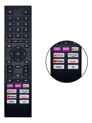Controle remoto tv Toshiba  - Foto 3