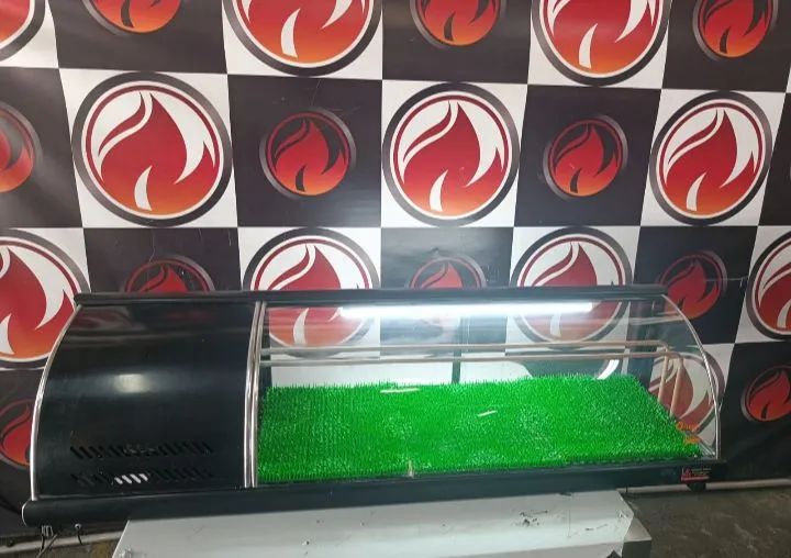 Sushi case refrigerado 