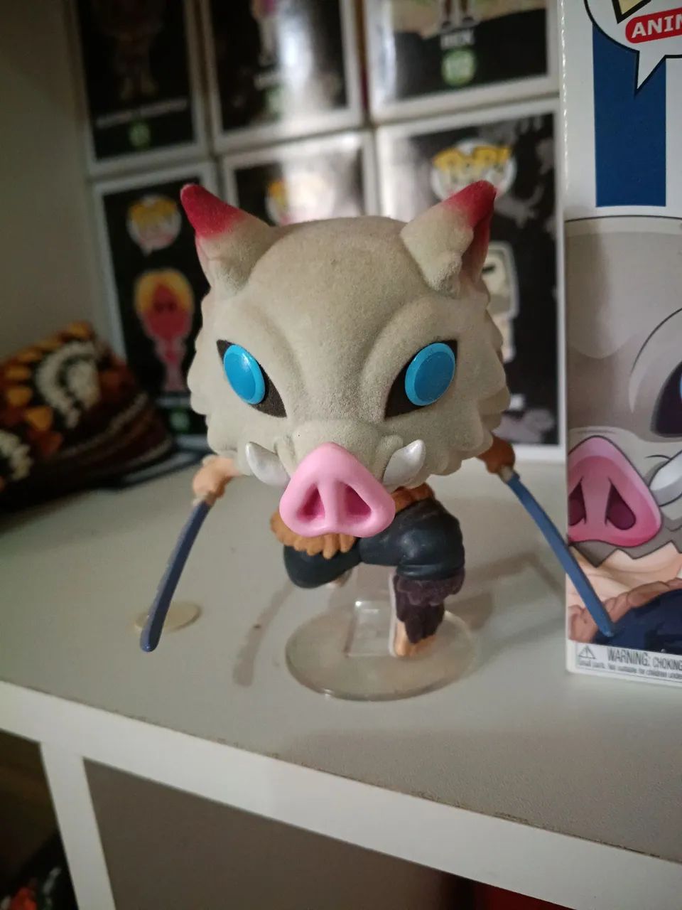 Funko pop original Inosuke Demon Slayer - Foto 2