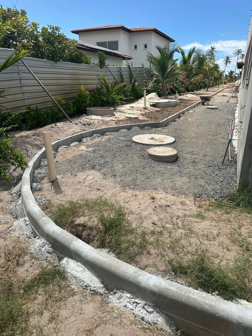 Assentamento intertravado Meio fio piso  - Foto 2