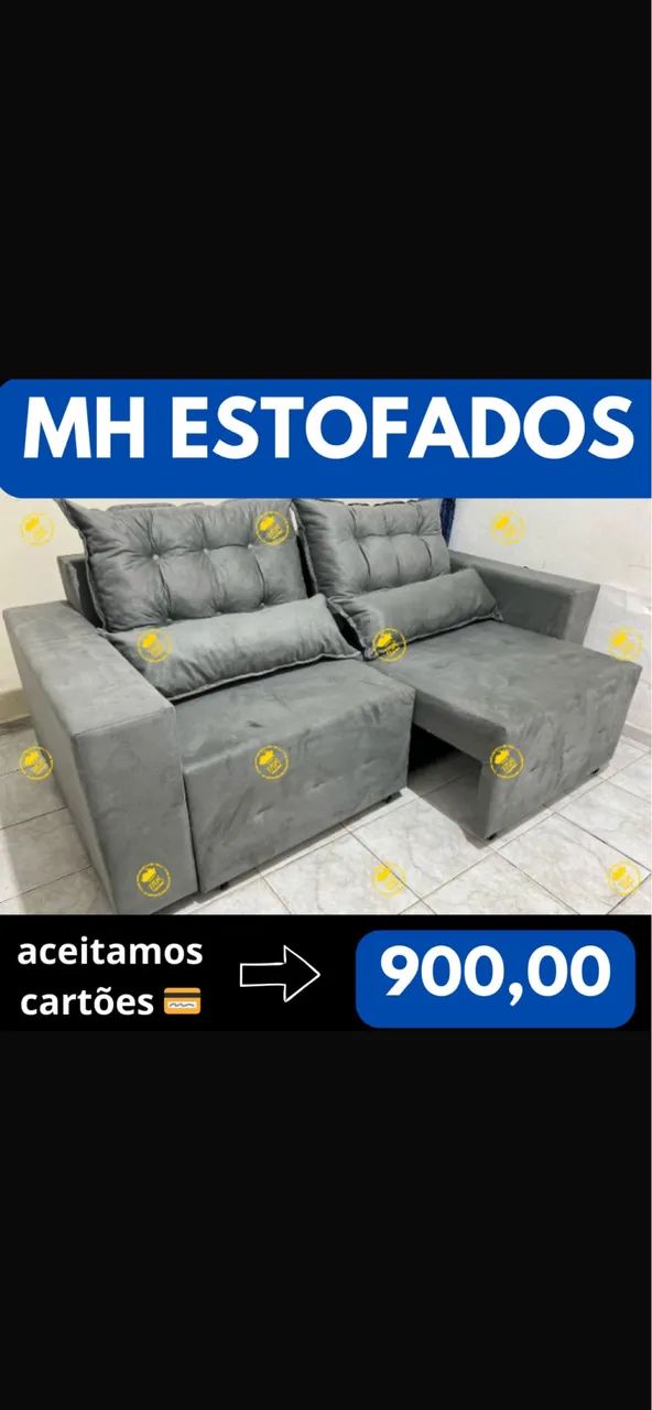 BLACK FRIDAY ? Todos os sofás com preços de fábrica! Aproveite agora! ?  - Foto 5