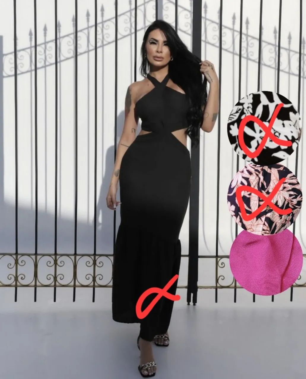 Vestidos longos 2 por 120$ ou 75$ cada - Foto 3