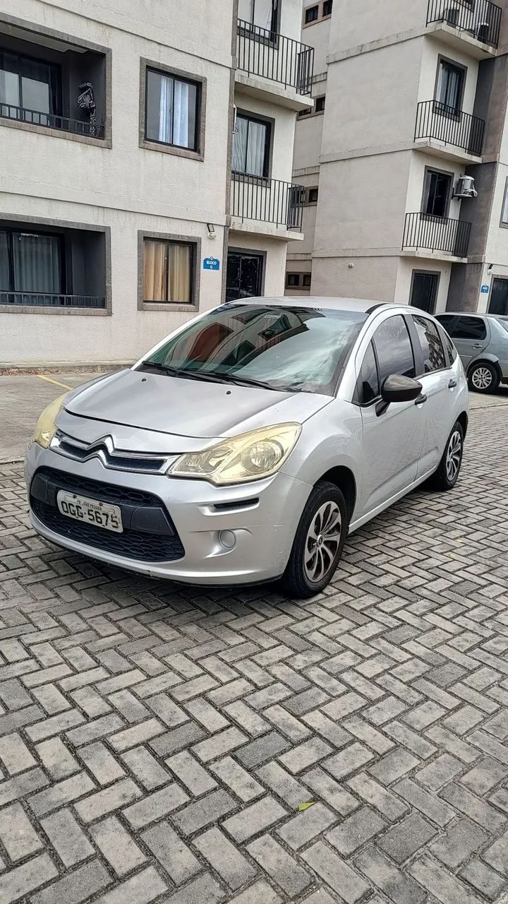 Citroën C3 C3 Origine 1.5 Flex 8V 5p Mec. 2014