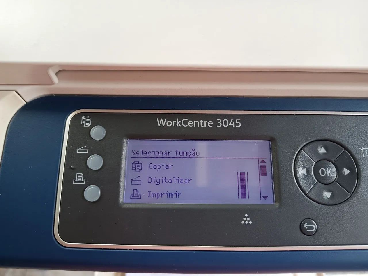 Vendo Impressora multifuncional Xerox workcentre 3045, monocrática, funcionando. LEIA. - Foto 3