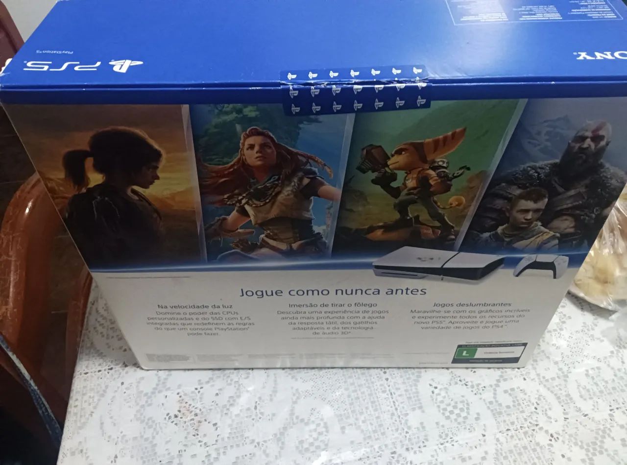 Caixa PS5 original  - Foto 3
