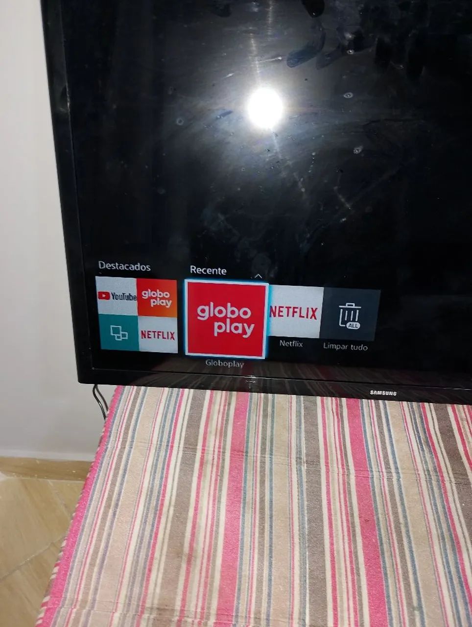 Tv Samsung 32 polegadas  - Foto 6