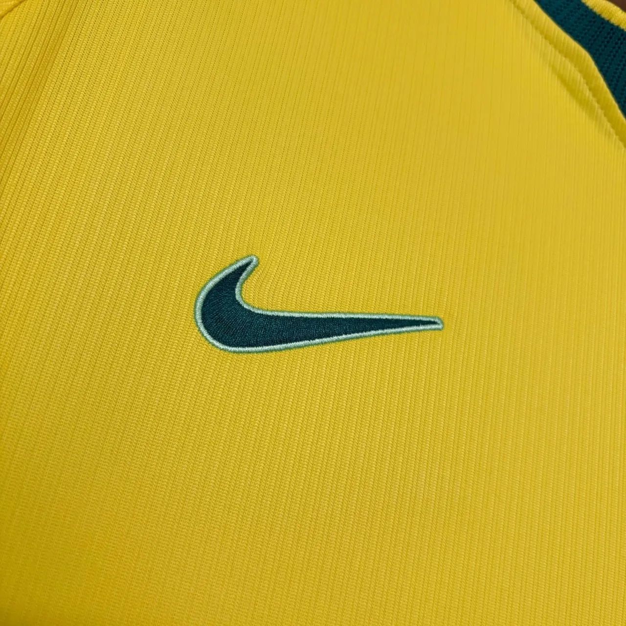 CAMISA DO BRASIL VERSÃO TORCEDOR PREMIUM - Foto 3