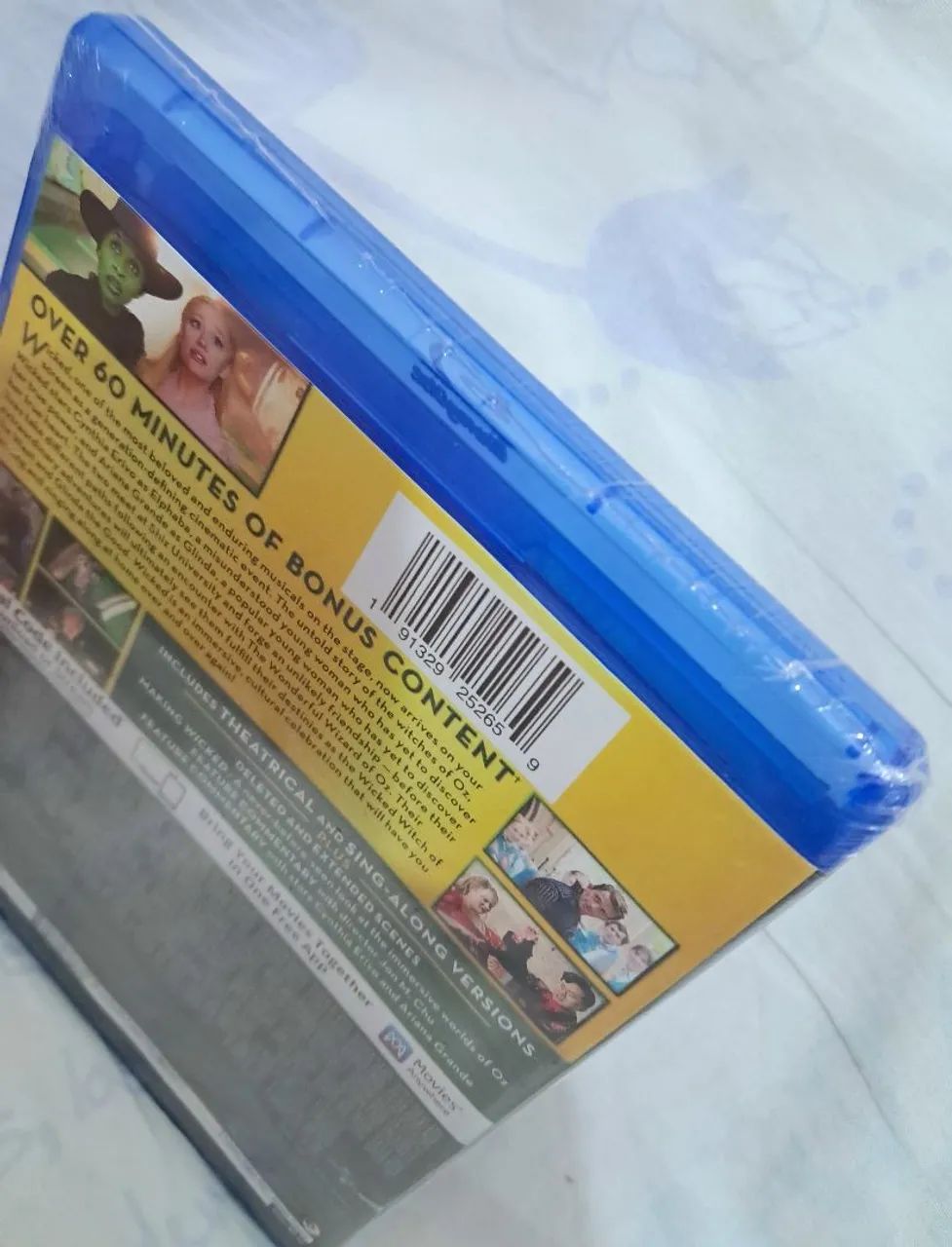 Wicked Parte 1 - Blu-ray Importado - Lacrado - Foto 3