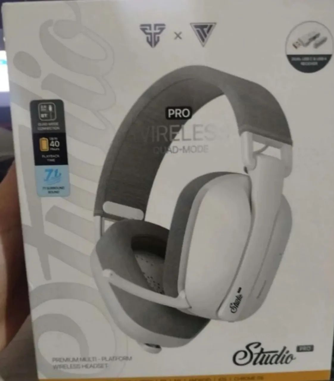 Headset Fantech Studio Pro  - Foto 2