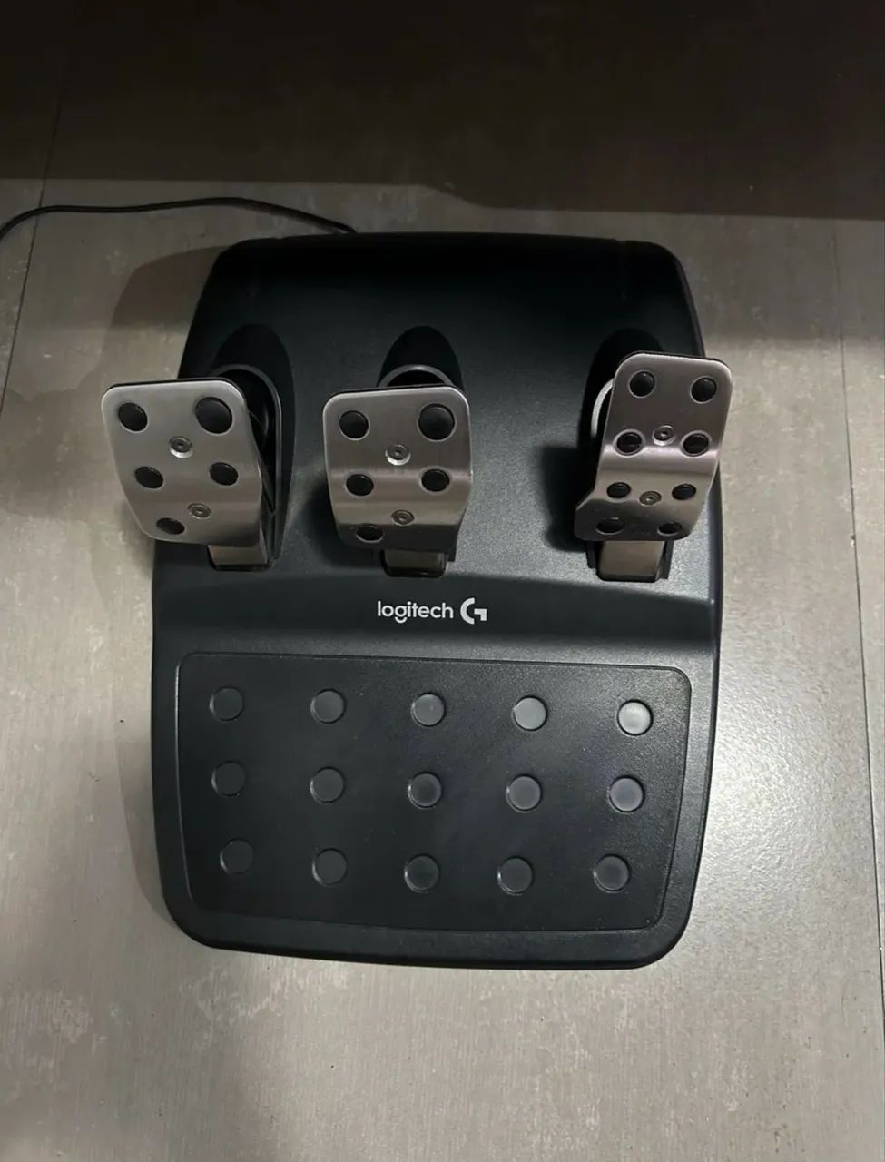 Logitech G29 com câmbio  - Foto 4