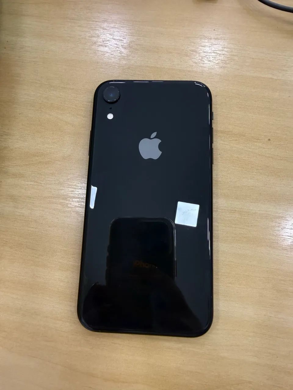 iphone xr preto 128gb