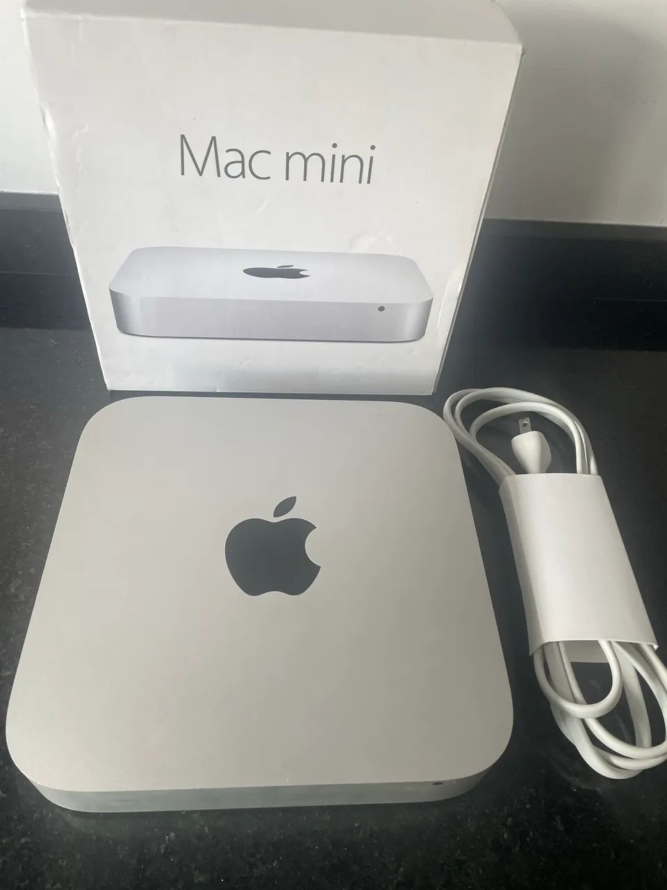 Mac Mini Apple 2014 Core i5 4GB 500GB + Caixa Original ? R$ 1.300