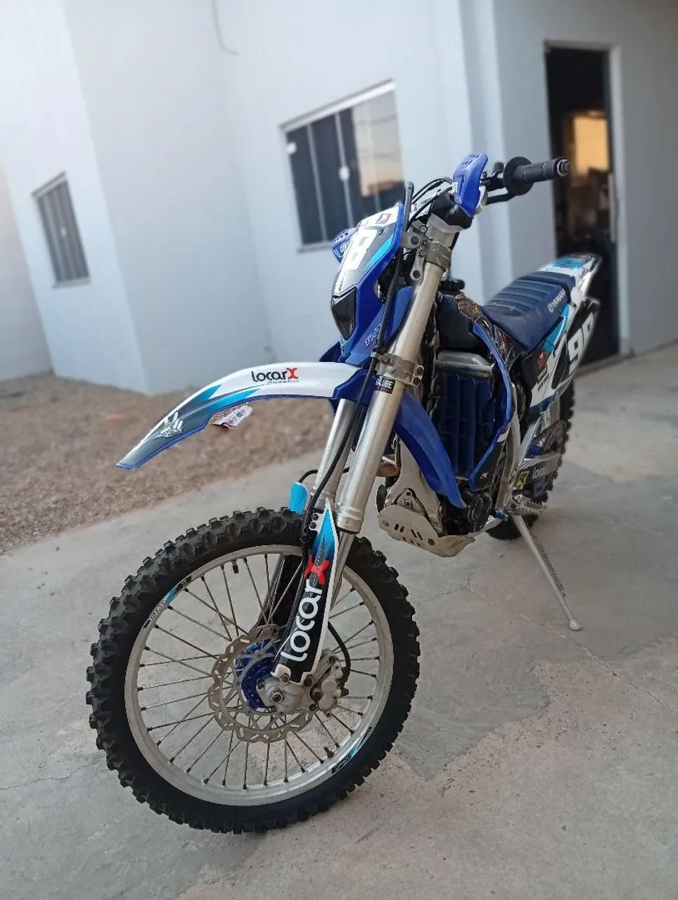 WR250F - Foto 5