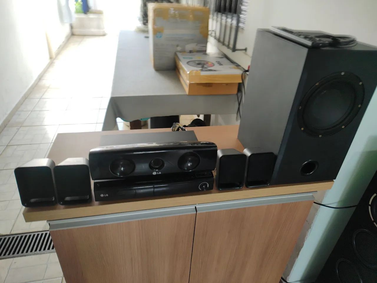Home Theater LG 850 Watts RMS  - Foto 3