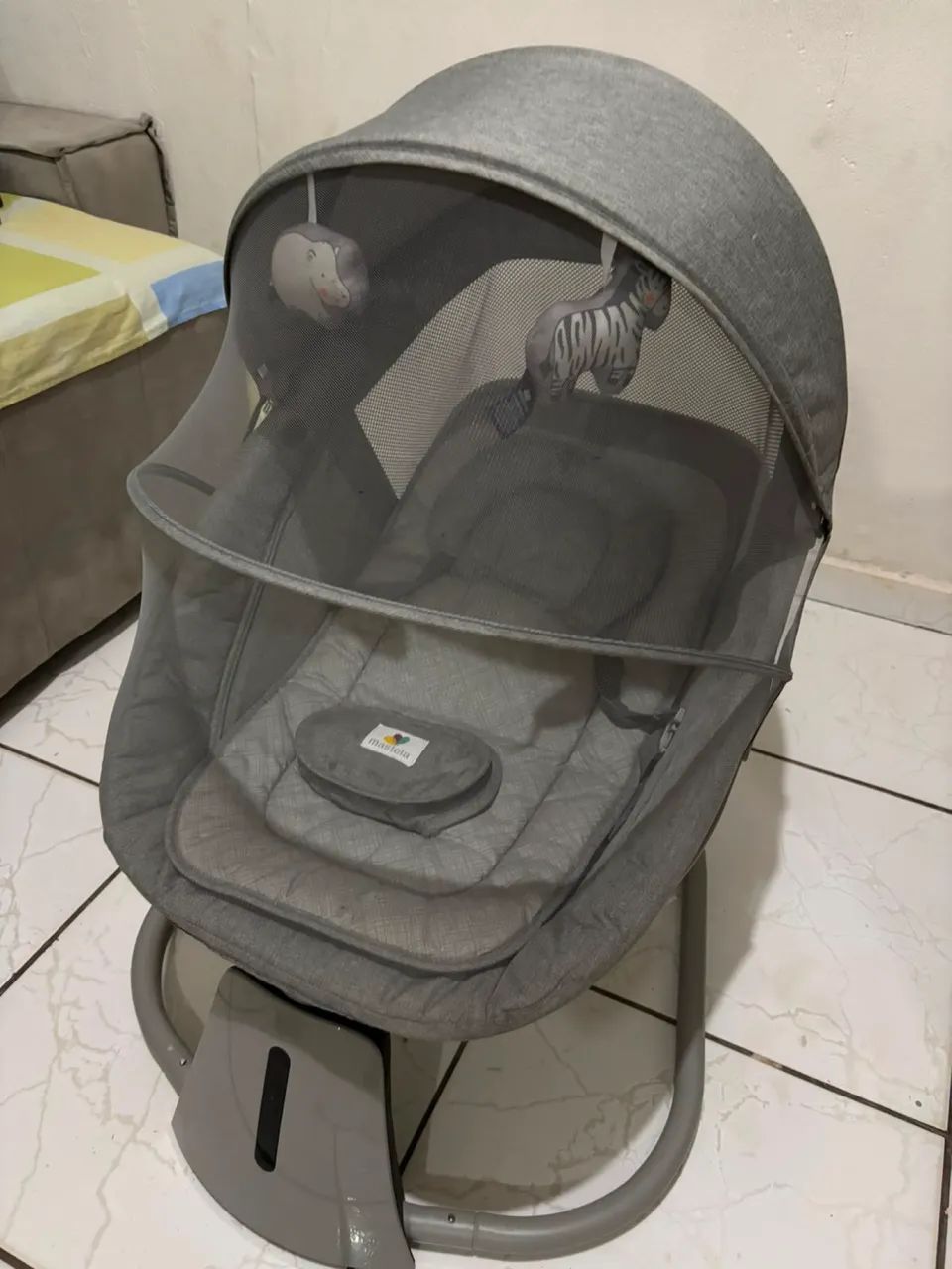 Cadeira de balanço para bebê (MASTELA)  - Foto 2