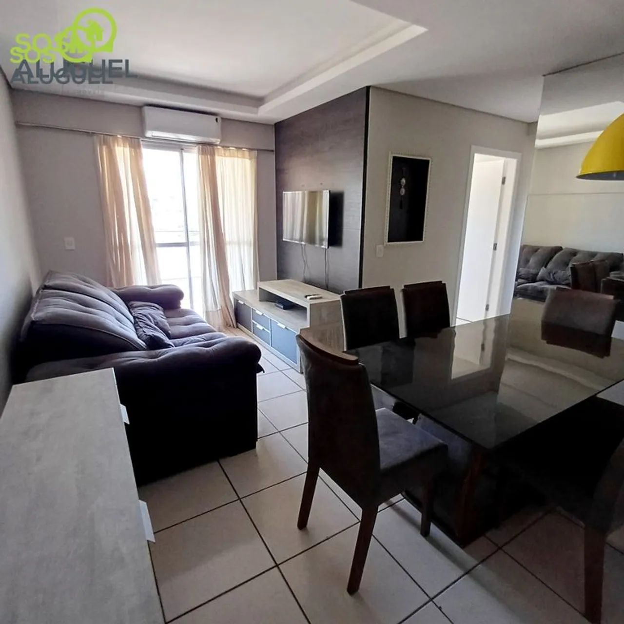 Alugo apartamento Torres de São Georges MOBILIADO, 3 quartos!