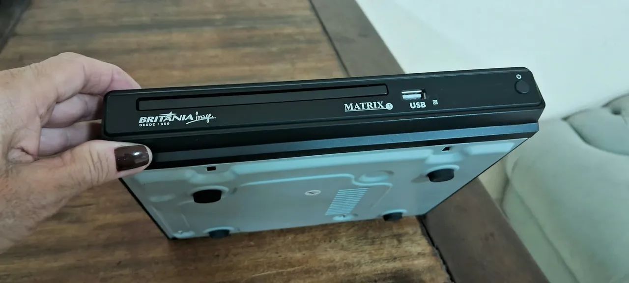 DVD Player Britânia Matrix 3  - Foto 3