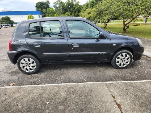 Renault Clio Authentique Hi-flex 1.0 16V 5P 2008 - Foto 2