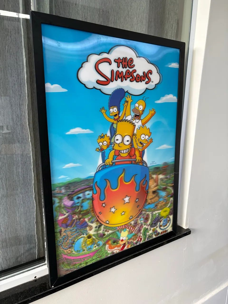 Quadro 3D dos Simpsons 50x70 - Foto 2