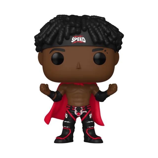 Funko Pop! WWE: ISHOWSPEED 221 [EXCLUSIVO ORIGINAL] - Foto 2