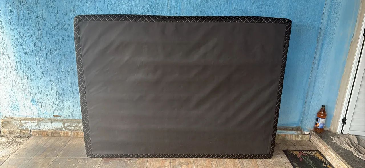 Cama box mais colchão 