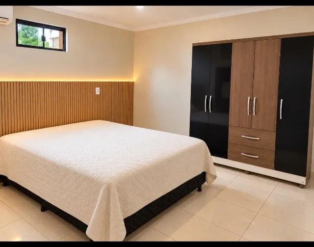 ALUGO LINDA CASA MOBILIADA BEM LOCALIZADA - Foto 4