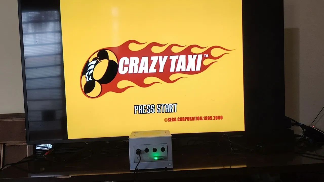 Gamecube desbloqueado com Picoloader - só pegar e jogar - Foto 5