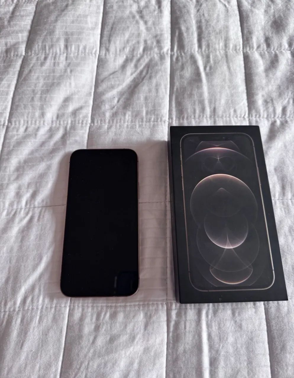 Iphone 12 pro dourado 128gb - Foto 4