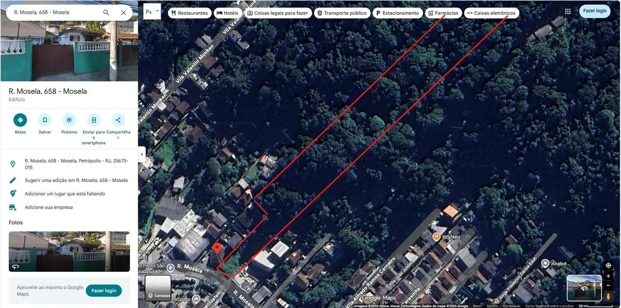 Foto - Petrópolis - Mosela