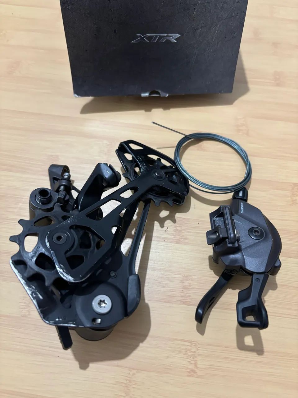 Câmbio Shimano XTR - Foto 3