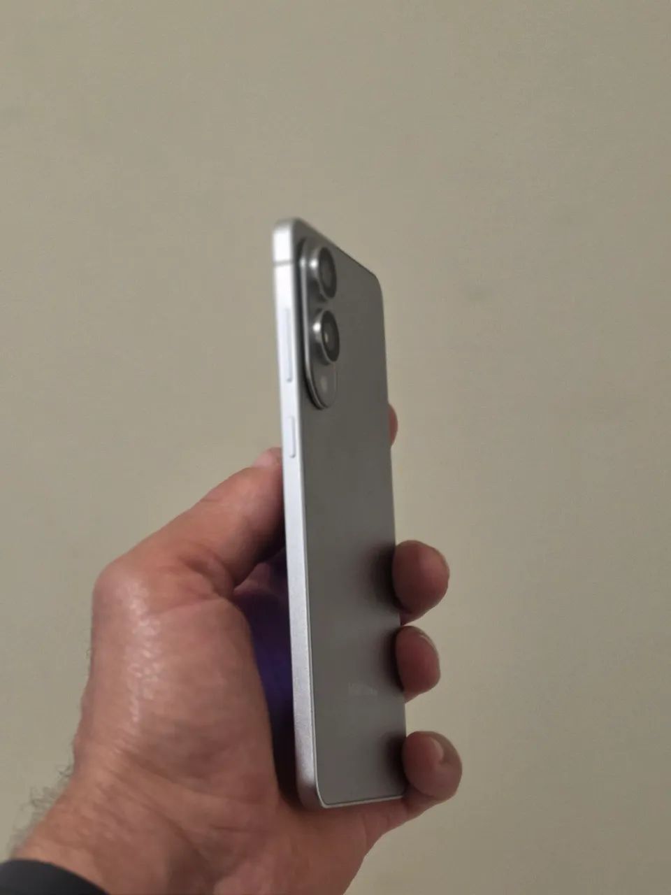 Galaxy S25 Edge 256 gb Titânio Prata - Foto 2