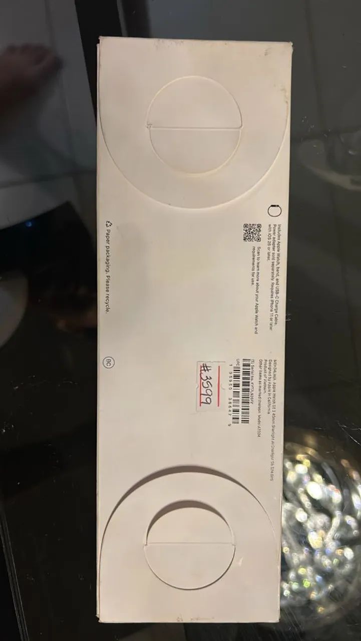 Vendo apple watch 3 lacrado  - Foto 5