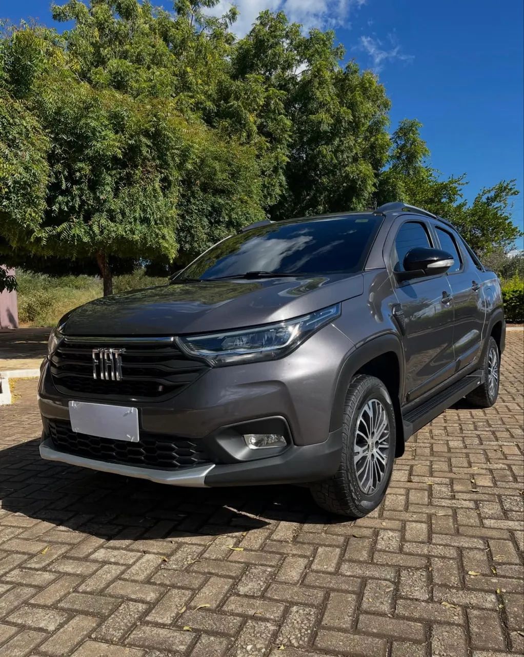 Fiat Strada Ranch 1.3 Flex 8V CD Aut. 2022 - Foto 3