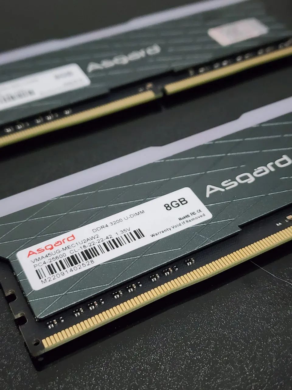 Memória Ram 16 Gb (2x8 Gb) Asgard RGB DDR4 - Foto 2