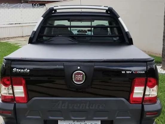 Fiat Strada Adventure 1.8/ 1.8 Locker Flex CE 2012 - Foto 5