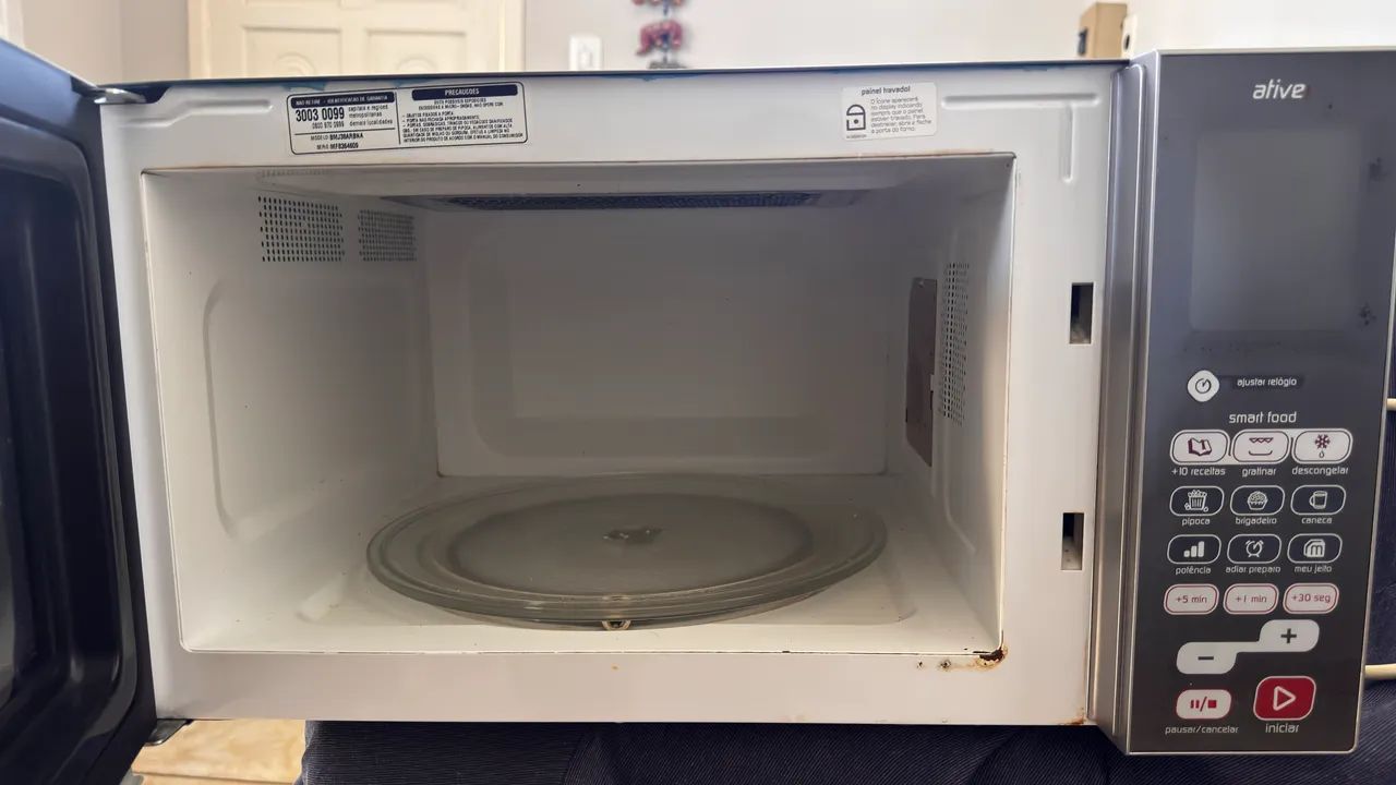 Microondas Brastemp ative 38 litros  - Foto 2