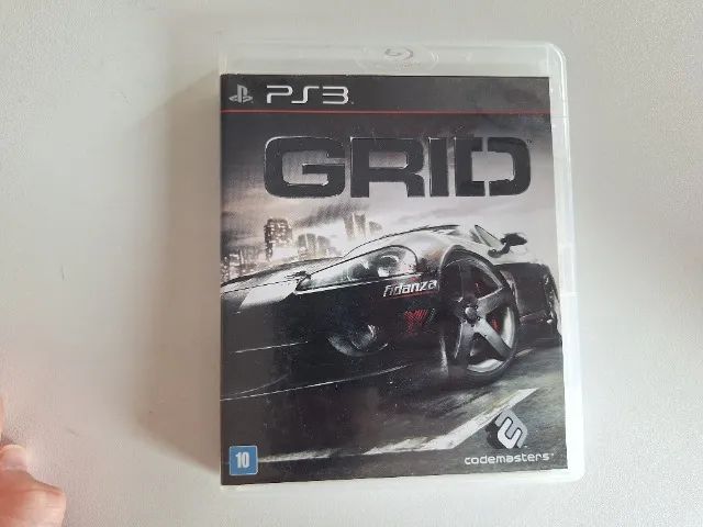 COMBO 2 JOGOS DE CORRIDA - PS3 - DIRT 2 E GRID - Foto 3