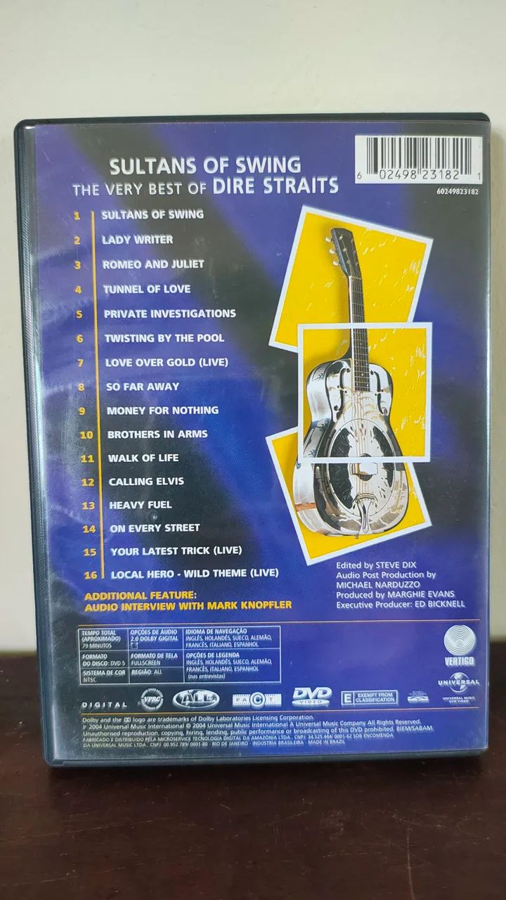 Dire Straits -  the Very best of ... DVD - Foto 2