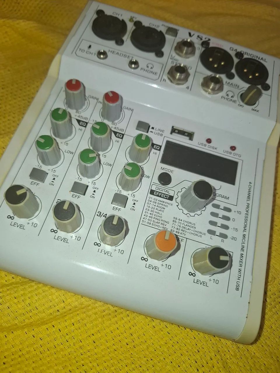 Mesa de som VS 2 pro G4 original - Foto 3