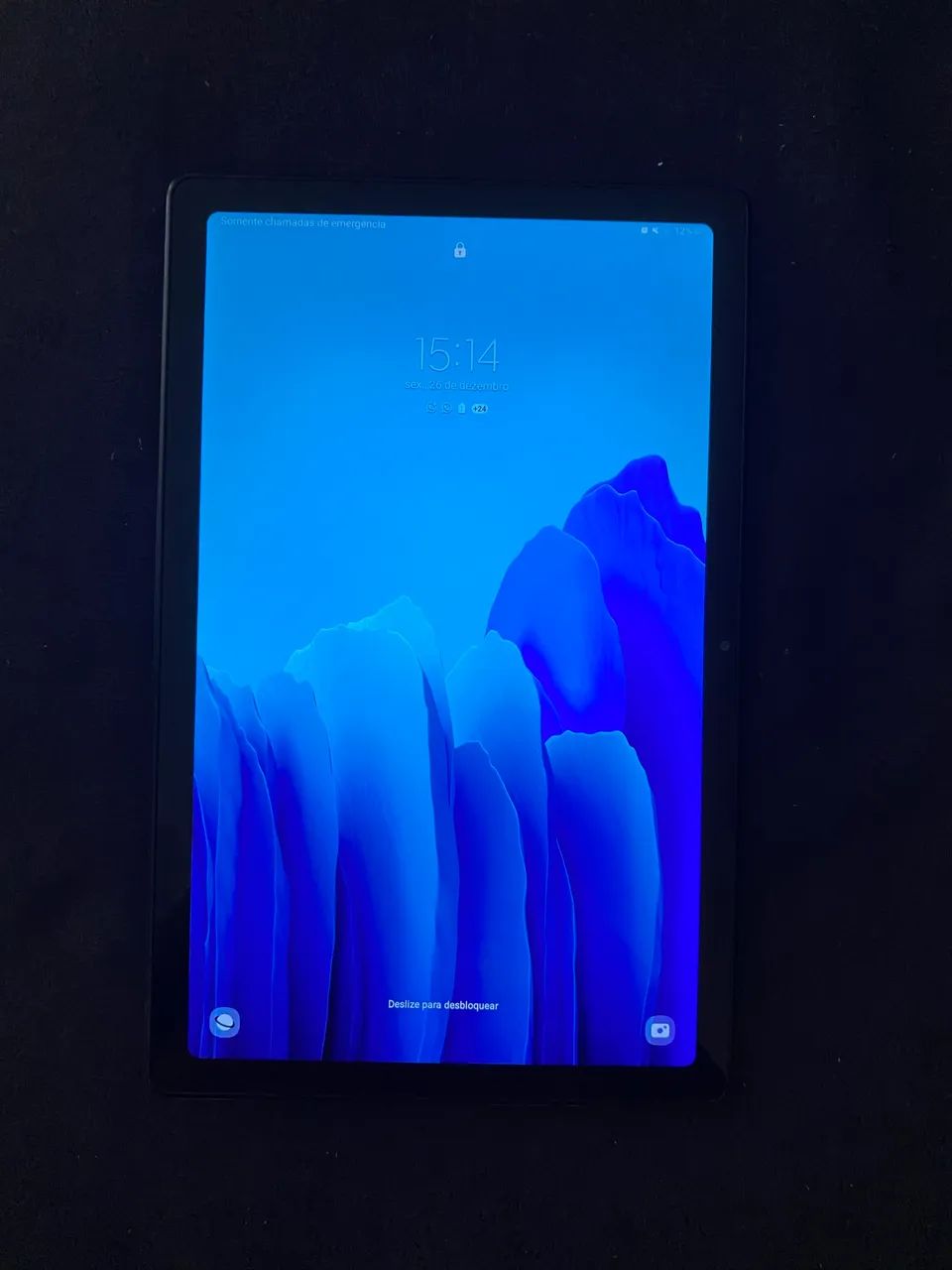 Vendo tablet Samsung galaxy A7