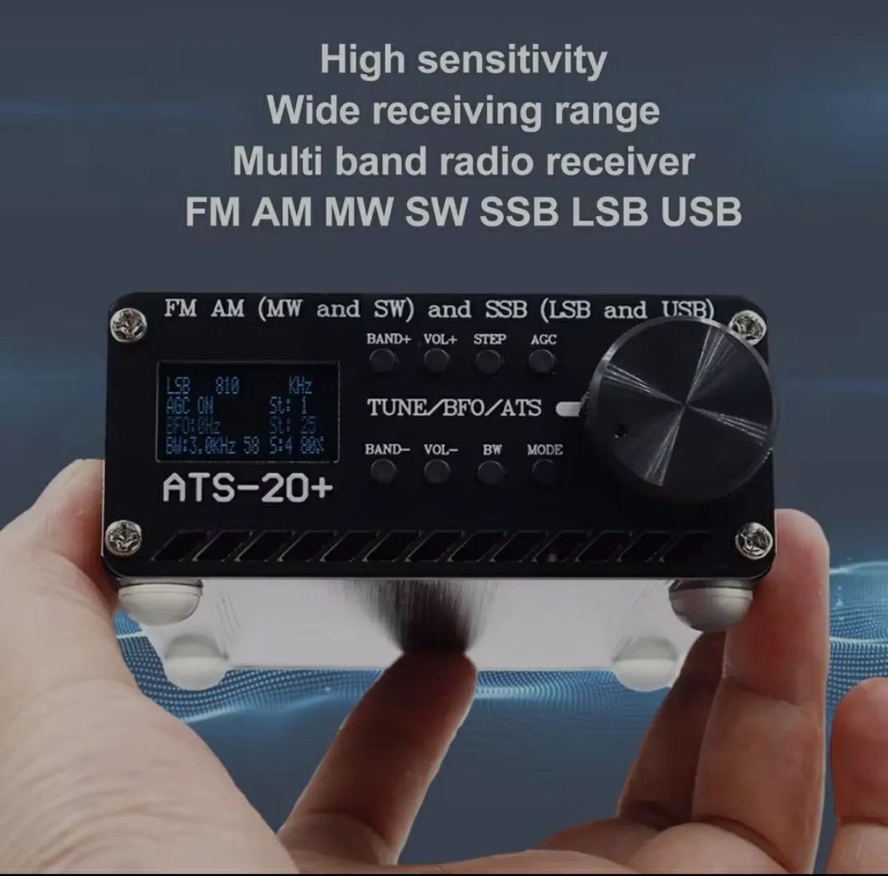 Rádio ats 20 plus 