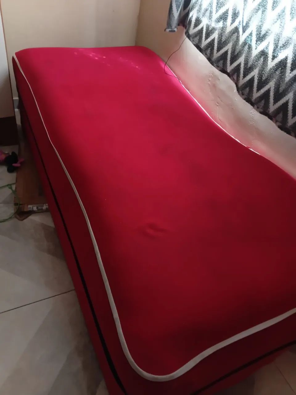 Cama solteiro 