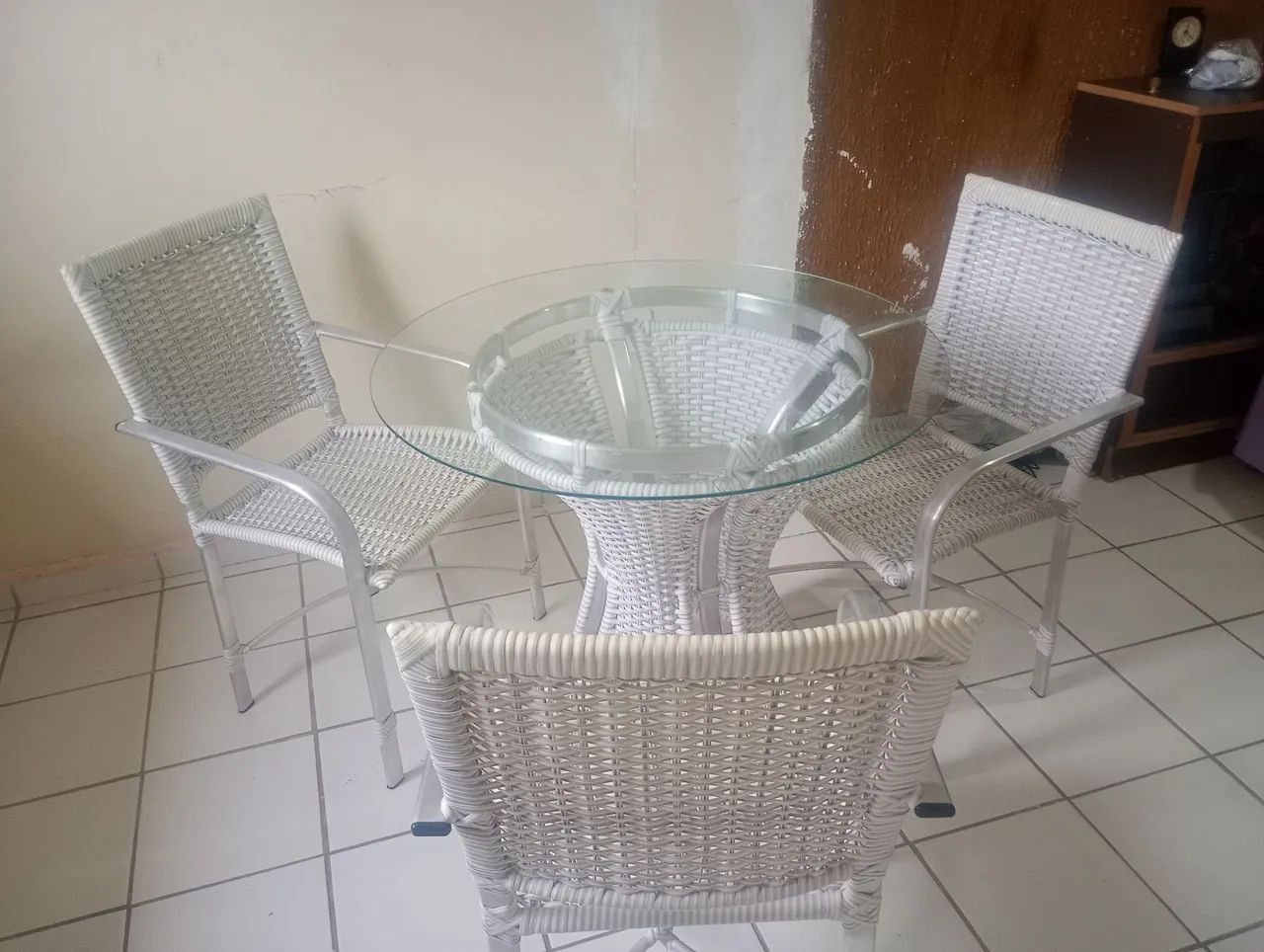 Conjunto de terraço em alumínio e veni  - Foto 2