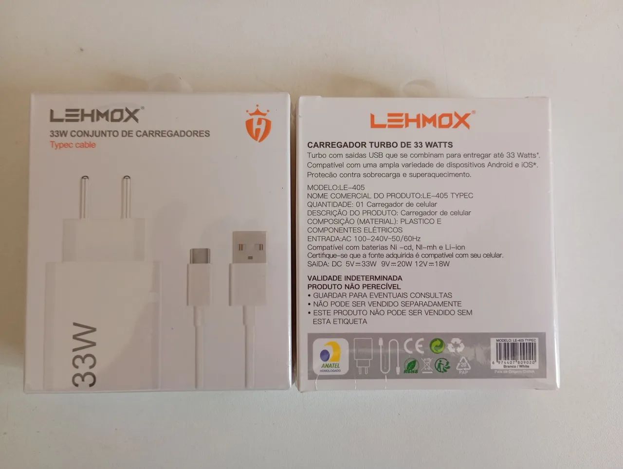 Carregador de celular turbo 33w  - Foto 3