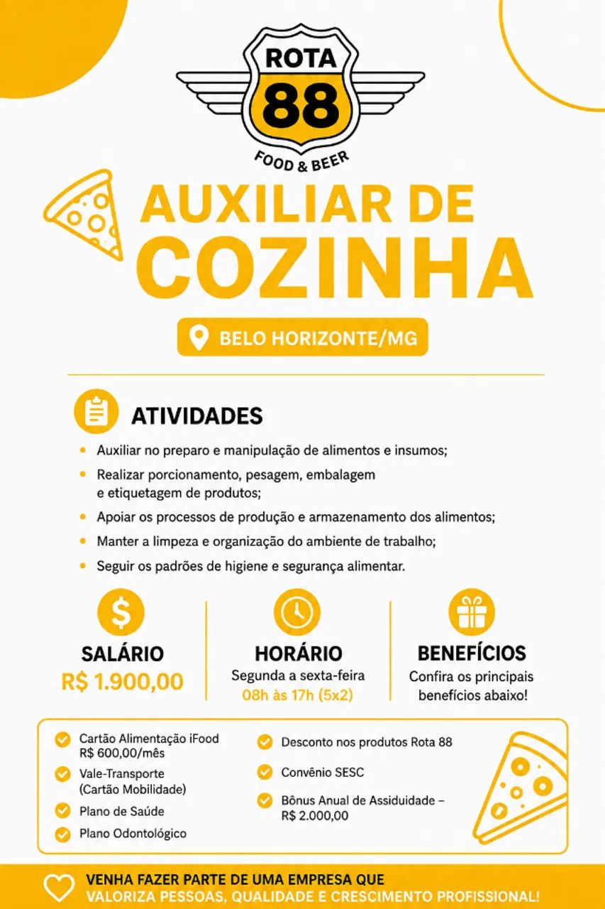 Auxiliar de Produção - Barreiro
