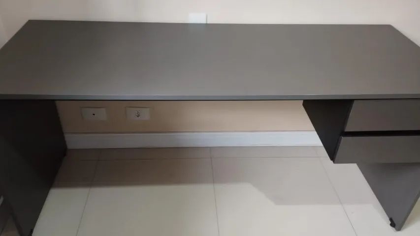 Mesa reta escritório/home office - Foto 2