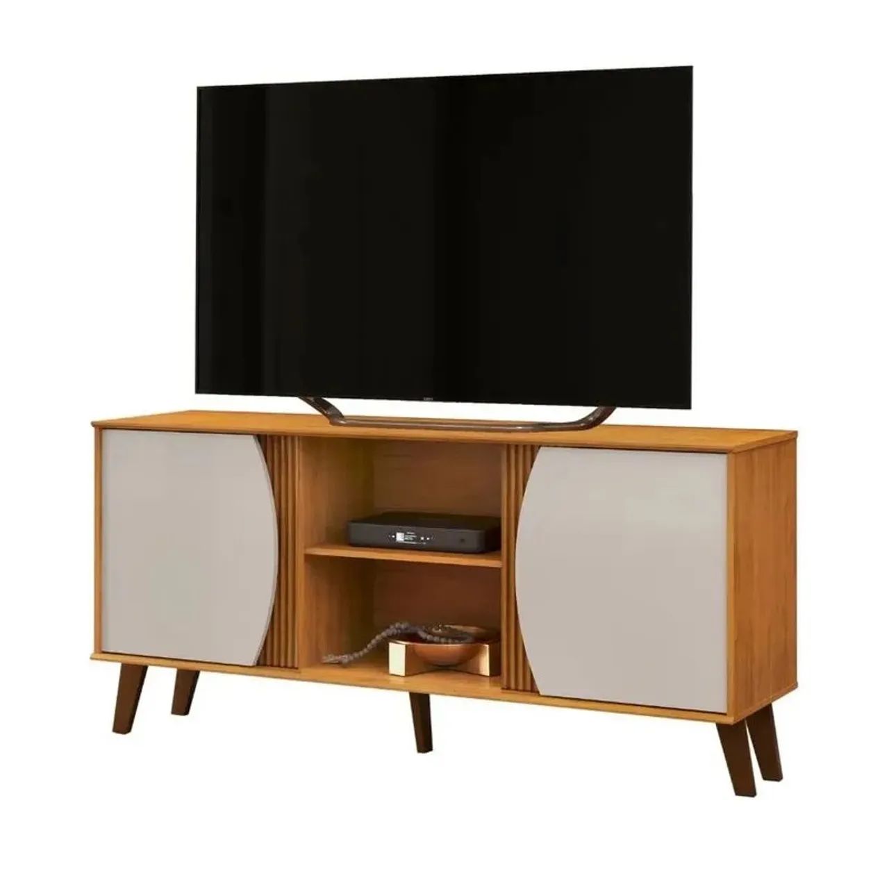 Rack Dom 1,36 p/ tv até 50 polegadas 