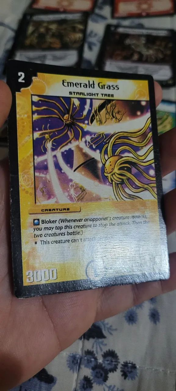Deck 35 cartas duel Masters jogo cards set  - Foto 2