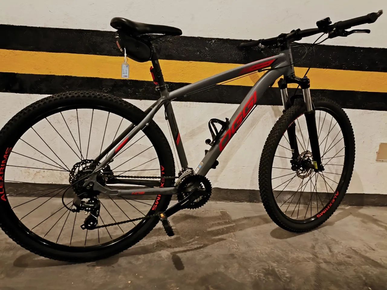 Bicicleta OGGI HACKER HDS aro 29 24v - Foto 4