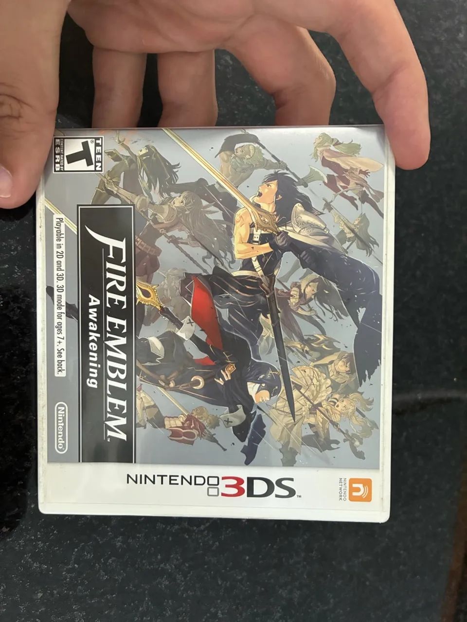 Fire Eblem Awakeing - Nintendo 3ds